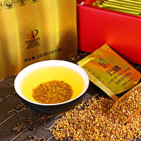 探尋“雁門清高”云硒富硒黑苦蕎茶 一杯健康的營養寶藏