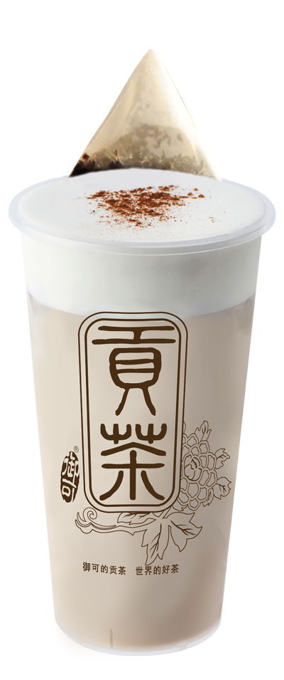 宮悅貢茶 茶香四溢，視覺與味蕾的雙重盛宴